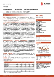 2021年半年报点评：收入快速增长，“数据安全岛”产品未来表现值得期待