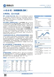 品牌势起，复兴加速度