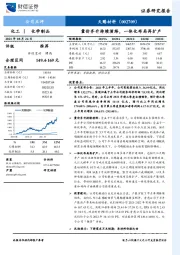 量价齐升持续演绎，一体化布局再扩产