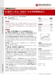 华夏航空2021中报业绩点评：Q2盈利0.6亿元，拟发行7亿元可转债增加运力