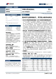 2021年中报点评:氨纶景气度持续提升,单季度业绩再创新高