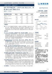 2021年半年报点评：上半年GMV同比+33%，抖音+快手GMV突破4亿元