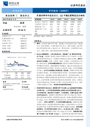 多措并举对冲成本压力，Q2平稳过渡彰显龙头韧性