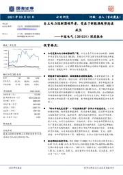 深度报告：自主电力熔断器领军者，受益于新能源趋势高速成长