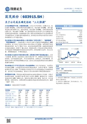 关于公司成长确定性的“三大强调”