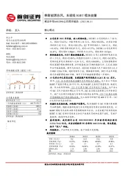 公司简评报告：乘新能源东风，车规级IGBT模块放量