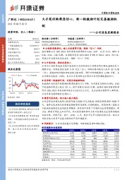 公司信息更新报告：大手笔回购彰显信心，新一轮激励计划完善激励机制