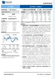 乳酸龙头布局聚乳酸，产业链一体化尽显优势