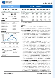 核心竞争力持续提升,国际化战略成效显著