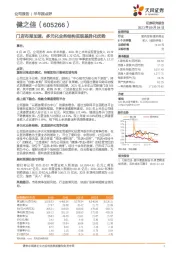 门店布局加速，多元化业务结构实现差异化优势