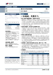 2021中报点评：一体稳健，两翼齐飞