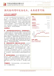 国内数码喷印设备龙头,未来前景可期