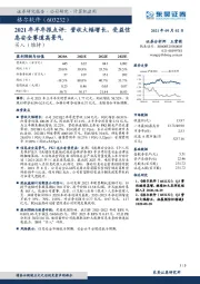2021年半年报点评：营收大幅增长，受益信息安全赛道高景气