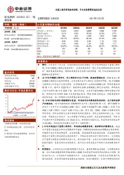 打通上游并布局锂电材料，平台化优势彰显高成长性