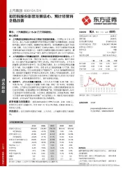 拟回购股份彰显发展信心，预计经营将企稳改善