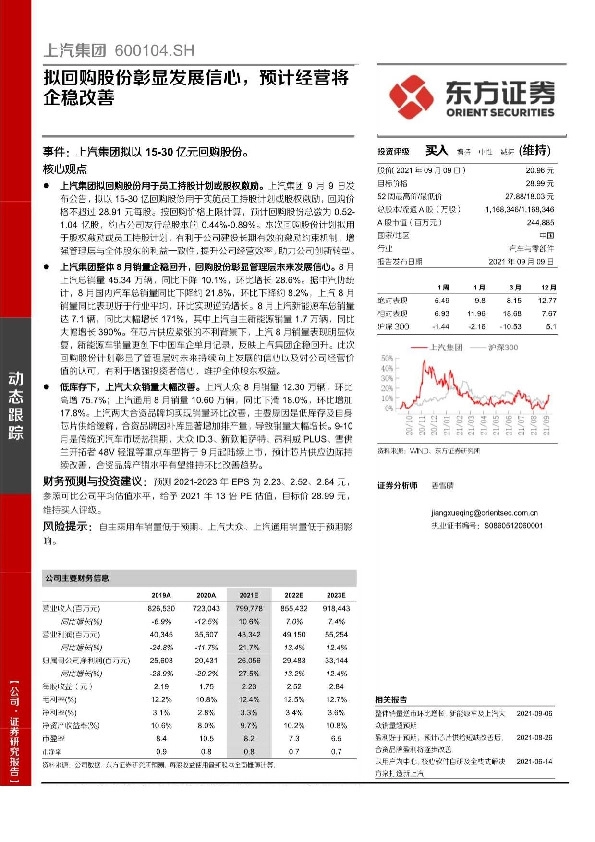 拟回购股份彰显发展信心，预计经营将企稳改善