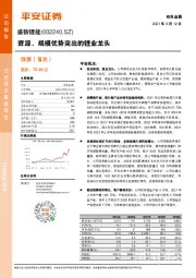 资源、规模优势突出的锂业龙头