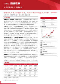 首次深度覆盖报告:电解液龙头市占率持续提升,纵向一体化布局获成本优势