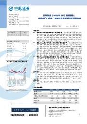 深度报告:高镍迎扩产高峰,稀缺的正极材料全流程服务商