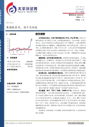 乘储能东风,造千亿钒钛