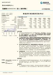 新能源车缺阻燃剂风险评估!