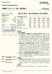 AMOLED驱动、锂电池管理助力重回高增长