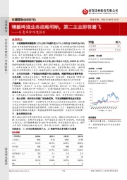 乐惠国际深度报告:精酿啤酒业务战略明晰,第二主业即将腾飞