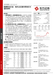 隔膜拐点已至,海外占比提升带来巨大盈利弹性