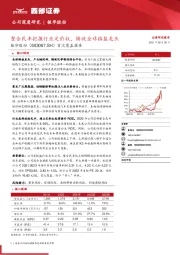 首次覆盖报告：整合民丰把握行业定价权，铸就全球铬盐龙头