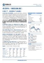 定增扩产,持续增强产业规模化