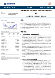 事件点评：丰锂磷酸铁项目开始环评，稳步推进进军新能源赛道