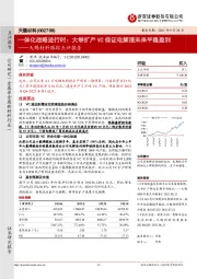 天赐材料跟踪点评报告：一体化战略进行时：大举扩产VC保证电解液未来平稳盈利