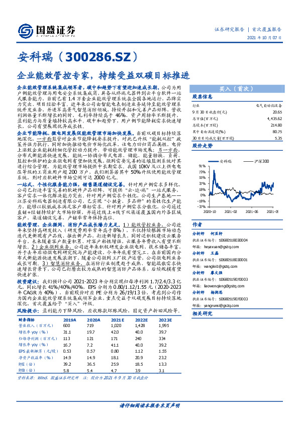 企业能效管控专家，持续受益双碳目标推进