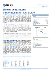 消费领域非易失存储佼佼者，发力工控汽车产品