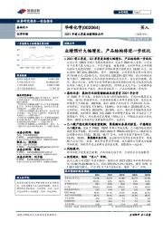 2021年前三季度业绩预告点评:业绩预计大幅增长,产品结构将进一步优化