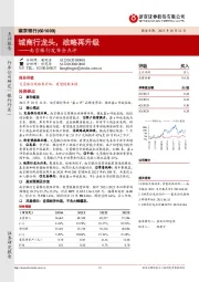 南京银行发布会点评：城商行龙头，战略再升级