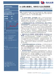 Q3业绩大幅增长，特种芯片龙头再超预期