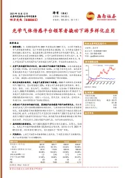 光学气体传感平台领军者撬动下游多样化应用