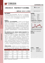 点评报告：业绩表现良好，智能网联多产品有望爆发