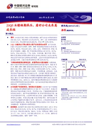 21Q3业绩短期承压，看好公司未来高成长性