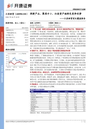 江苏租赁首次覆盖报告：深耕产业，聚焦中小，打造资产端特色竞争优势