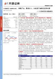 江苏租赁首次覆盖报告:深耕产业,聚焦中小,打造资产端特色竞争优势