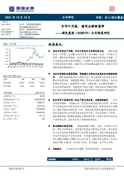 公司深度研究：百年叶开泰，谱写业绩新篇章