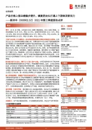 2021年第三季度报告点评:产品价格上涨业绩稳步提升,磷复肥龙头打通上下游焕发新活力