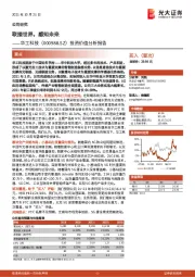 投资价值分析报告：联接世界，感知未来