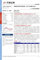 公司信息更新报告：养殖抵消饲料业绩贡献，种子业务整合加速