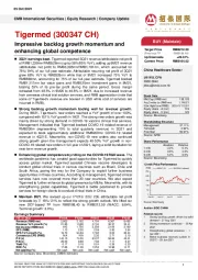 Impressive backlog growth momentum and enhancing global competence