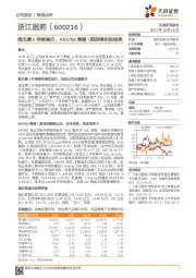 维生素E持续高价,ARX788胃癌I期获得积极结果