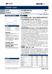 2021年三季度报告点评：21Q3利润环比大增，TANCO锂辉石采选项目复产