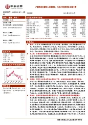 产能释放支撑收入持续增长，毛利/净利率同比出现下滑